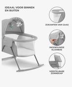 Kinderkraft Lovi 3-in-1 Wieg, Schommel & Campingbed, Ophalen of Verzenden, Nieuw, Reisbedje