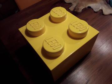 GELE LEGO DOOS met LADE  nr 4005+ LEGO SET 41906 NIEUW in OV beschikbaar voor biedingen