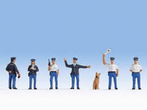 Noch 15077 Nederlandse politie. 1:87, Hobby en Vrije tijd, Modelbouw | Figuren en Diorama's, Nieuw, Figuur of Figuren, 1:50 of kleiner