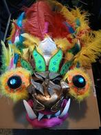Kostuums Diablada dans uit Peru - Puno, Ophalen of Verzenden