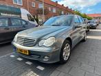 Mercedes-Benz C-Klasse 1.8 C200 Kompr Combi AUT 2005 Grijs, Auto's, Mercedes-Benz, Automaat, 74 €/maand, Zwart, 4 cilinders