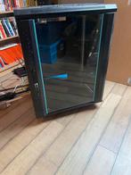 16U 19 inch patchkast / netwerkkast, Ophalen, Gebruikt, Plaatstaal