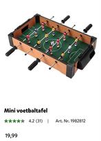 Mini Voetbaltafel - Zo Goed Als Nieuw!, Ophalen of Verzenden, Zo goed als nieuw