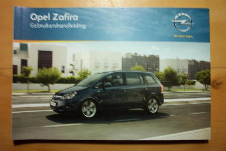 Opel instructieboekje Zafira 2008-2011 Zafira instructieboek, Auto diversen, Handleidingen en Instructieboekjes, Verzenden