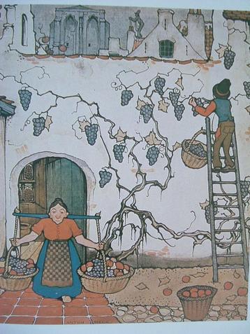 Anton Pieck's sprookjesboek. beschikbaar voor biedingen