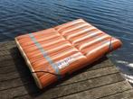 RUILEN: prachtig ligbed vlot raft NIEUW voor op het water, Ophalen of Verzenden, Nieuw