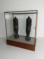 Antieke Museum Vitrinekast – Tijdloos & Karaktervol, Ophalen, ., 25 tot 50 cm, .
