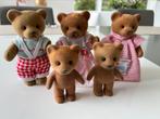 Vintage berenfamilie Sylvanian Families, Ophalen, Gebruikt, Poppenhuispop