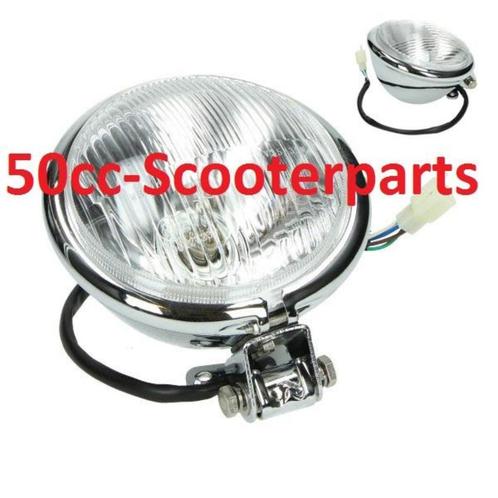 Koplamp Agm Bella retro scooter 50QT-E-050103, Motoren, Tuning en Styling, Ophalen of Verzenden