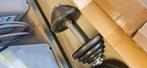 Dumbell in zwaarte verstelbaar, Sport en Fitness, Fitnessmaterialen, Ophalen of Verzenden, Gebruikt, Dumbbell