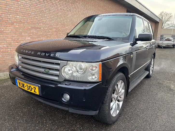 Land Rover 2007 Blauw 3.6 TDV8 grijs kenteken, Auto's, Bestelauto's, Bedrijf, 4x4, ABS, Achteruitrijcamera, Airbags, Airconditioning