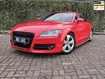 Audi TT 2.0 TFSI Pro S Line Airco Turbo APK Halfleer Cruise, 65 €/maand, TT, Gebruikt, Zwart