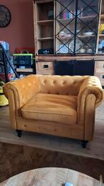 Beliani, chesterfield, fauteuil, Huis en Inrichting, Ophalen, Zo goed als nieuw, 25 tot 50 cm, 50 tot 100 cm