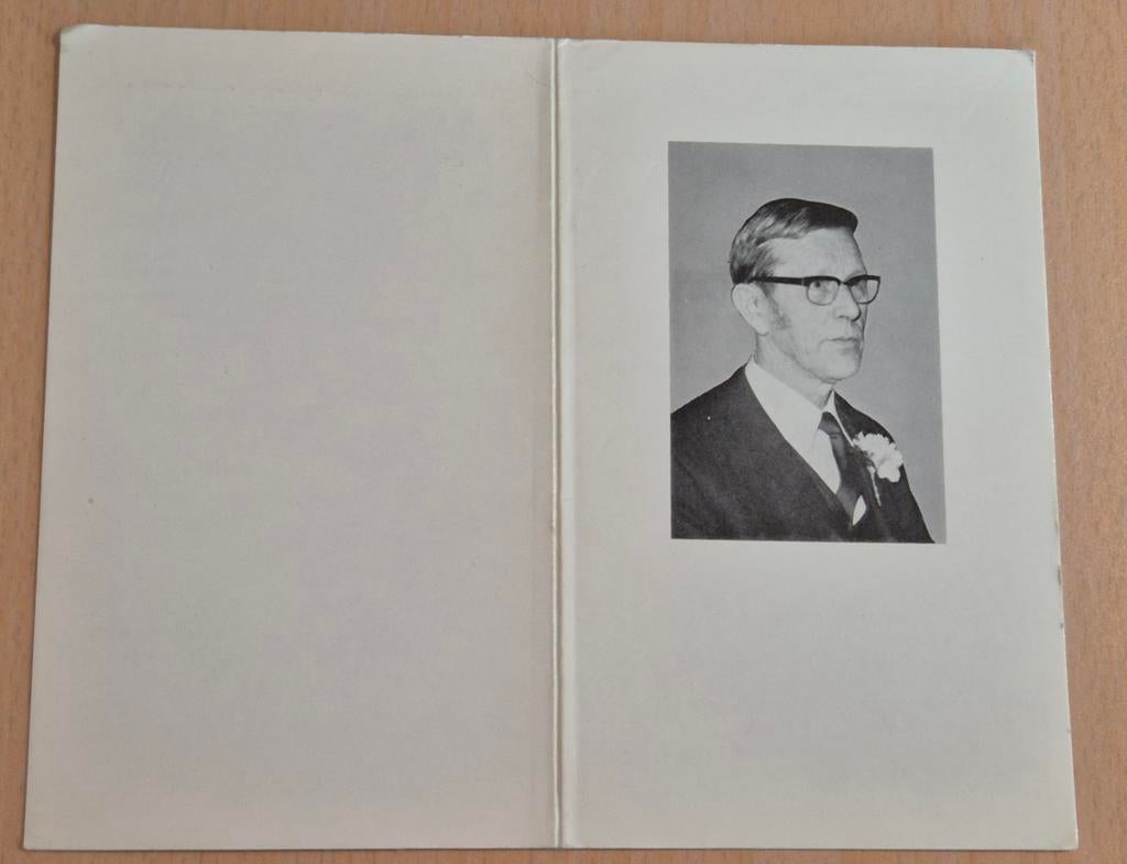 BIDPRENTJE TEUN DE BEST BOXMEER, Ophalen of Verzenden