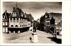 Hoorn - Kaasmarkt en Grote Oost (1956), Ophalen of Verzenden, 1940 tot 1960, Gelopen, Noord-Holland