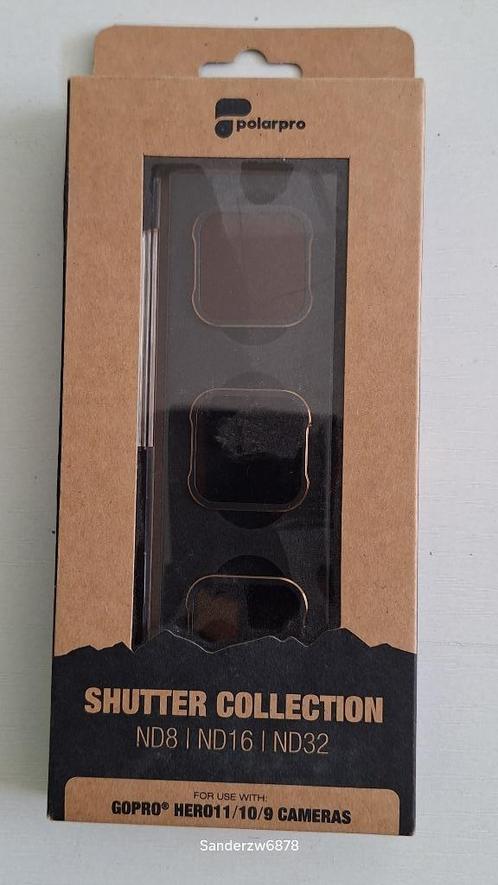 In originele Doos: 3x GoPro  SHUTTER COLLECTION FILTERS, Audio, Tv en Foto, Fotografie | Filters, Nieuw, Overige typen, Minder dan 50 mm