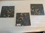 Drieluik - Set van 3 schilderijen - nieuw in verpakking, Minder dan 50 cm, Nieuw, Ophalen of Verzenden, Print