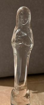 Glazen Maria / Madonna met kind beeld Stef Uiterwaal, Ophalen of Verzenden