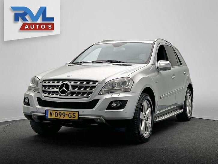 Mercedes-Benz ML 300 CDI 4MATIC Automaat * Grijs kenteken *, Auto's, Bestelauto's, Bedrijf, Te koop, 4x4, Airconditioning, Bluetooth