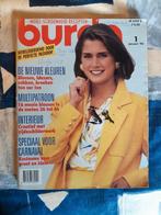 Burda verschillende bladen uit de jaren 90, Hobby en Vrije tijd, Kledingpatronen, Vrouw, Overige typen, Gebruikt, Burda