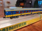 Minitrix 13334 NS ICR rijtuig
In nieuw staat.
o.v.p, Hobby en Vrije tijd, Modeltreinen | N-Spoor, Ophalen of Verzenden, Zo goed als nieuw