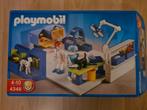 Playmobil Dierenkliniek (4346), Ophalen of Verzenden, Zo goed als nieuw, Complete set