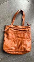 DSTRCT dames tas leer, Ophalen of Verzenden, Zo goed als nieuw, Zwart, Handtas