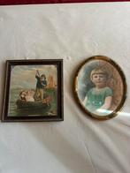 Oude prenten Brocante, Ophalen of Verzenden