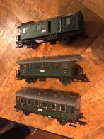 Fleischmann H0, besneeuwde DR rijtuigen, Hobby en Vrije tijd, Modeltreinen | H0, Gelijkstroom, Fleischmann, Wagon, Ophalen of Verzenden