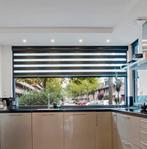 Duo rolgordijn zwart 260cm (259,6x136 cm) Zo goed als nieuw, Ophalen, Zo goed als nieuw, 200 cm of meer, 100 tot 150 cm