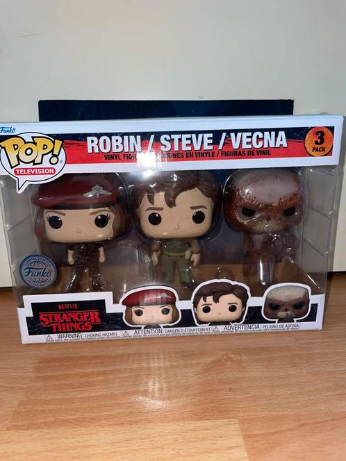 Stranger Things 3-pack Funko Pops, Verzamelen, Poppetjes en Figuurtjes, Nieuw, Ophalen of Verzenden