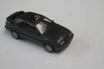 Wiking zwartgrijze Ford Sierra met zwart interieur beschikbaar voor biedingen