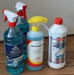Wegens schuur-opruiming - 4x Ruiten-, sproeier/ontdooier, Ophalen of Verzenden, Nieuw