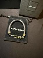 Yves Saint Laurent Armband - Zwart, Overige materialen, Zwart, Ophalen of Verzenden, Zo goed als nieuw