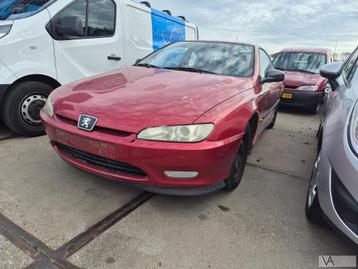 Peugeot 406 coupe 1997 2005 demontage onderdelen sloop rood beschikbaar voor biedingen