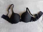 Zwarte bh D85 push up, Ophalen of Verzenden, Zwart, BH