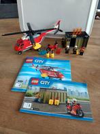 Lego City 60108, Kinderen en Baby's, Speelgoed | Duplo en Lego, Ophalen of Verzenden, Lego, Zo goed als nieuw