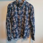 Gebloemd herenoverhemd Maat 3Xl Marshall Denim  zgan, Marshall Denim, Blauw, Ophalen of Verzenden, Zo goed als nieuw