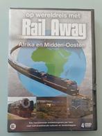 Op wereldreis met Rail Away Afrika en Midden-Oosten (dvds), Alle leeftijden, Boxset, Ophalen of Verzenden, Zo goed als nieuw