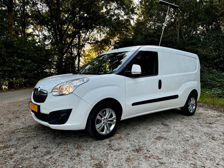 Opel Combo 1.3 CDTi | L2 | 2018 | Euro 6, Auto's, Bestelauto's, Particulier, ABS, Airbags, Airconditioning, Bluetooth, Boordcomputer
