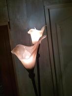 staande lamp, Huis en Inrichting, Lampen | Vloerlampen, Ophalen, Zo goed als nieuw, Glas, 150 tot 200 cm