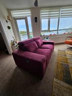 Relaxbank in de speciale kleur aubergine, Huis en Inrichting, Banken | Bankstellen, Ophalen, 100 tot 125 cm, 150 tot 200 cm, Tweepersoons