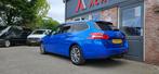 Peugeot 308 SW 1.2 PureTech Blue Lease Allure Trekhaak! Carp, Voorwielaandrijving, Gebruikt, Euro 6, Blauw