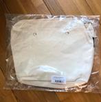 Naturelkleurige canvas binnentas voor de o-bag mini, Ophalen of Verzenden, Nieuw
