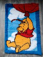 Vintage Disney Pooh Latch Hook Rug Kit 1999, Ophalen of Verzenden, Winnie de Poeh of vrienden, Gebruikt