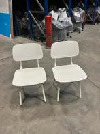 2x Ahrend Revolt Stoel - Design Stoelen, Gebruikt, Twee, Wit, Design