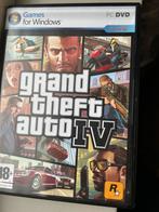 Grand Theft Auto IV GTA 4 PC, Spelcomputers en Games, Games | Xbox 360, 1 speler, Ophalen of Verzenden, Zo goed als nieuw, Vanaf 18 jaar