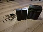 Battletron Gaming Speakers met RGB, Ophalen of Verzenden, Zo goed als nieuw, Battletron