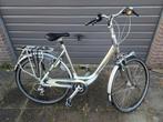Gazelle Murcia damesfiets. Wit / zilver. 26 inch, Minder dan 47 cm, Ophalen, Zo goed als nieuw, Gazelle