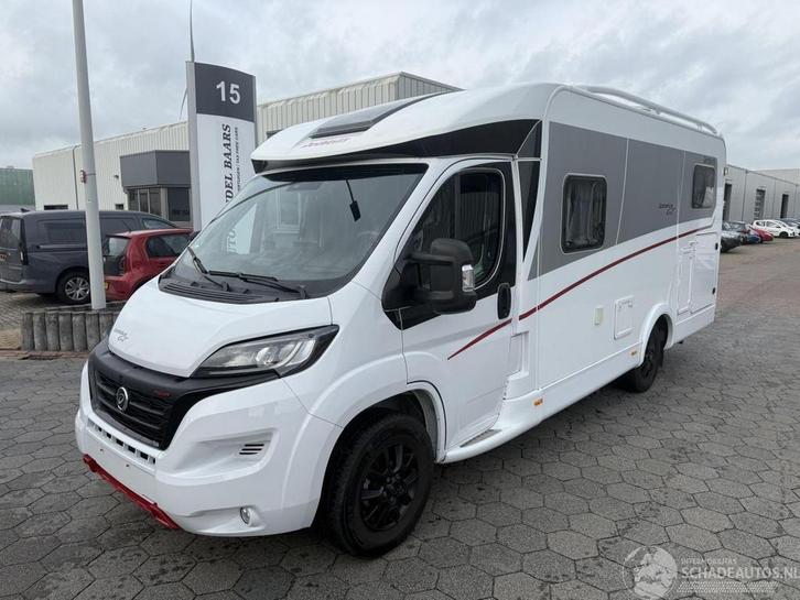 Dethleffs Globebus GT Power (bj 2023), Caravans en Kamperen, Campers, Bedrijf, Dethleffs, Diesel, Handgeschakeld, Airconditioning